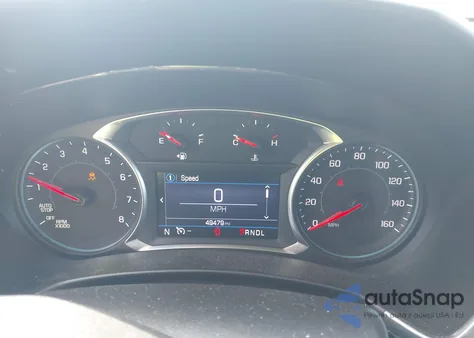 2020 Chevrolet Equinox Fwd Lt 2.0L Turbo z USA, uszkodzony, nr VIN 3GNAXLEX2LS505095